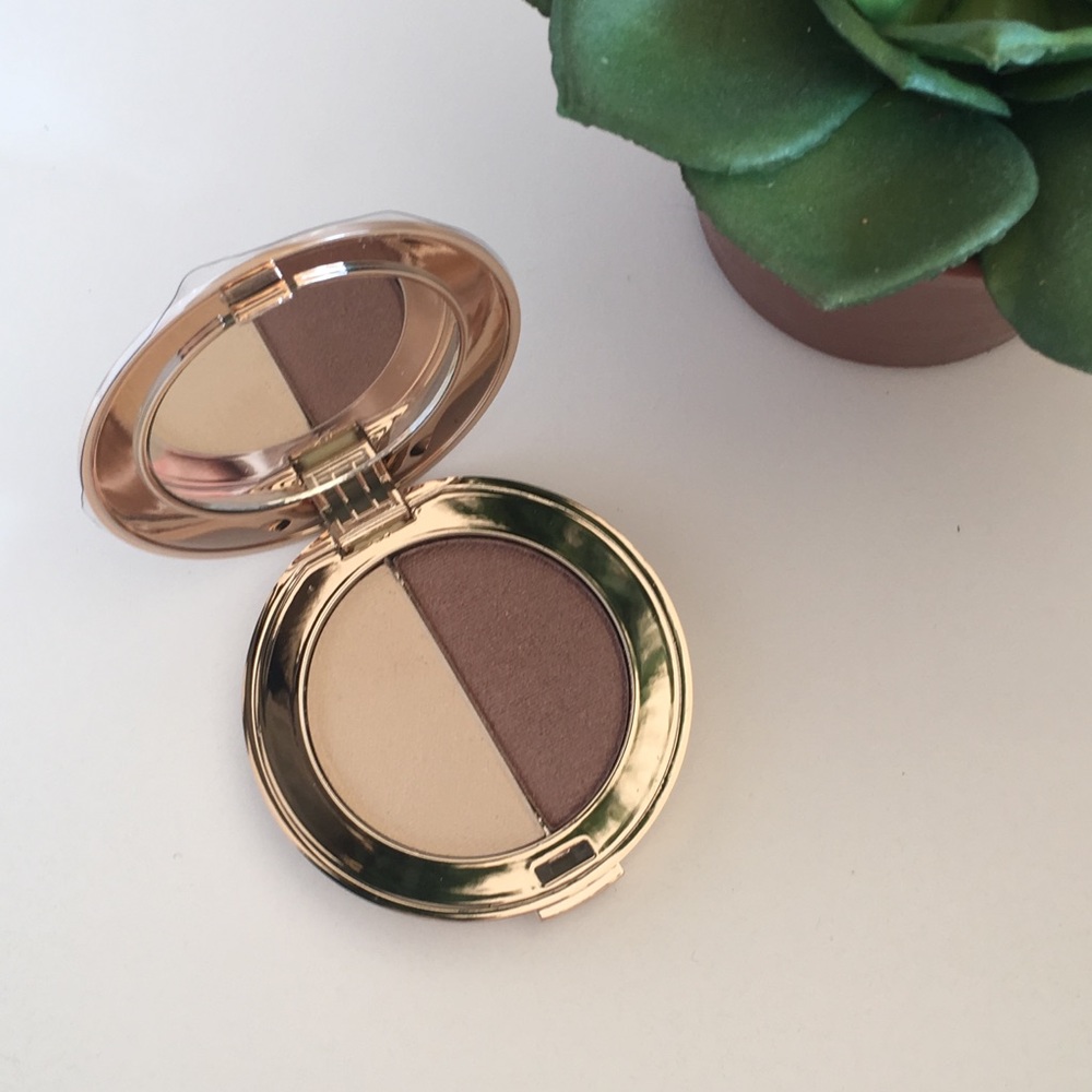 PurePressed Eye Shadow Duo • Oyster/Supernova
